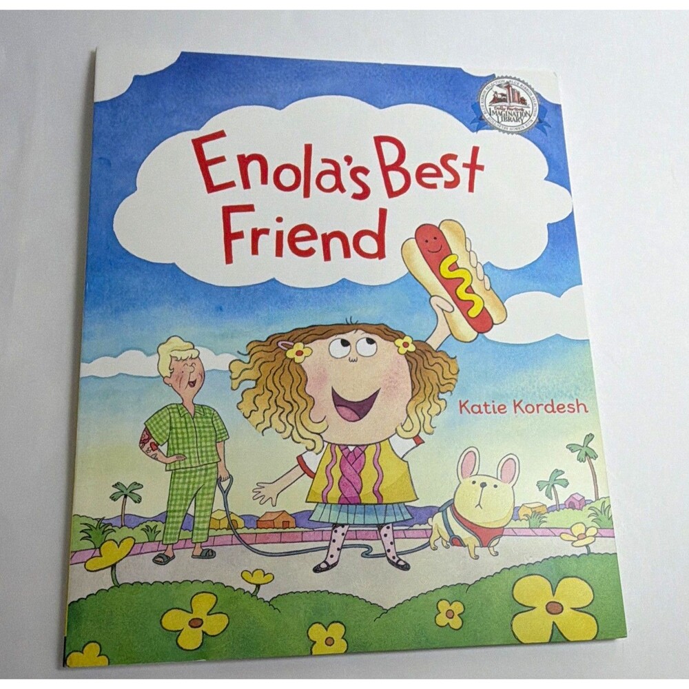 Enola's Best Friend Katie Kordesh PB Illustrated Ages 4-8
